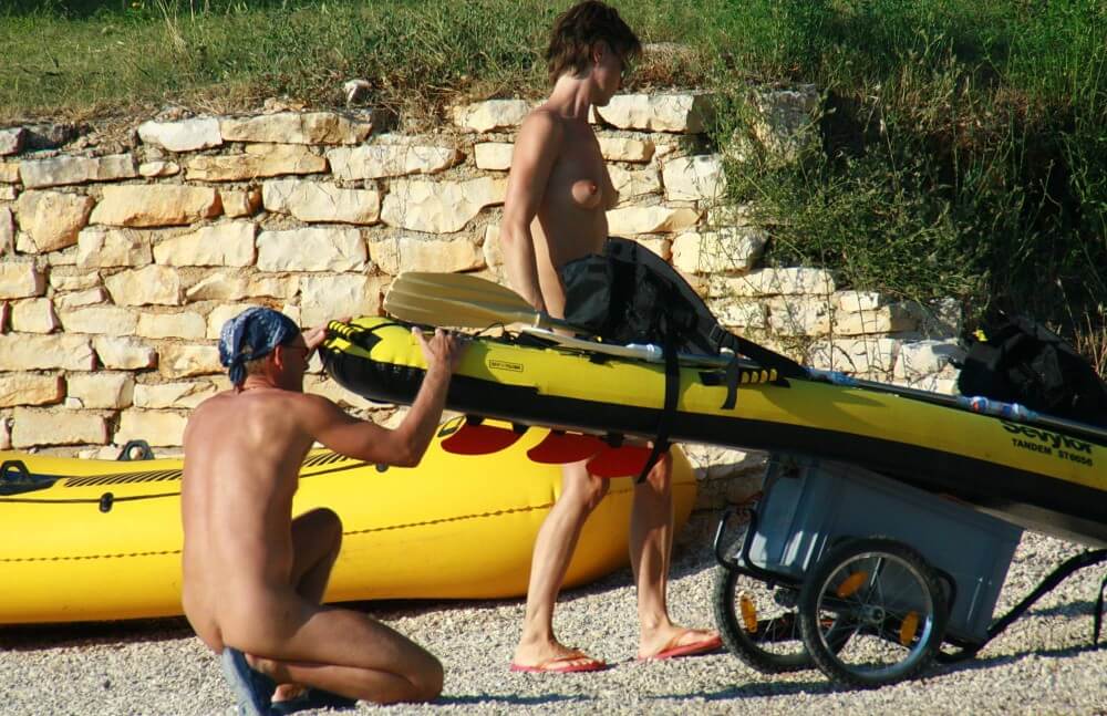 Rafting Team Excursions pics - Naturists value tranquility and peace