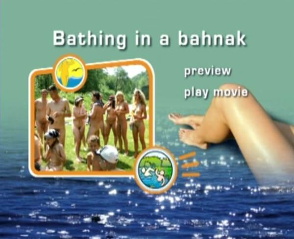 Naturist Freedom: Bathing in a Bahnak - Admission Permitted Only in the Nude