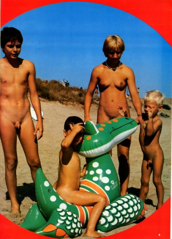 Jung und Frei Nr 15 - Ordinary Citizens Consciously Practicing Nudism
