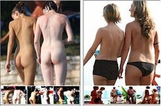 Naturism photo gallery # 41 - I attended a nudist gathering