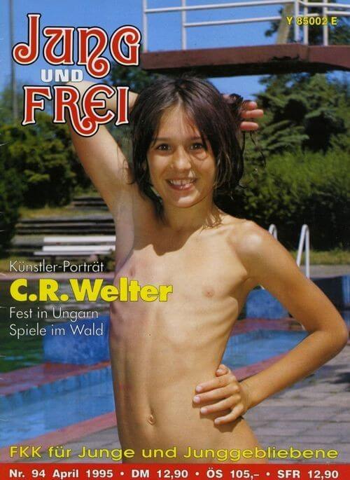 Jung und Frei Nr 94 - Promoting nudism to the masses