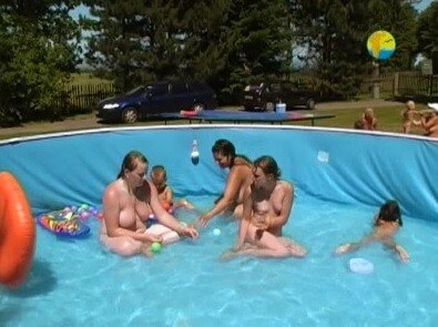 Naturist Freedom: Merry Pool upd - Nudism and naturism encourage a love of nature and oneself