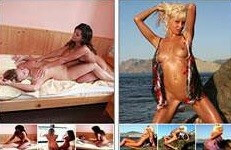 Naturism photo gallery # 22 - Nature provides inspiration and energy for the lives of naturists