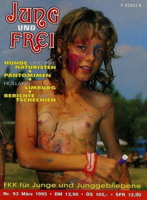 Jung und Frei Nr 93 - The Pursuit of Naturalness, Freedom, and Body Acceptance