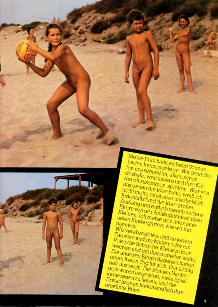 Jung und Frei Nr 5 - Naturalness and freedom go hand in hand with naturism