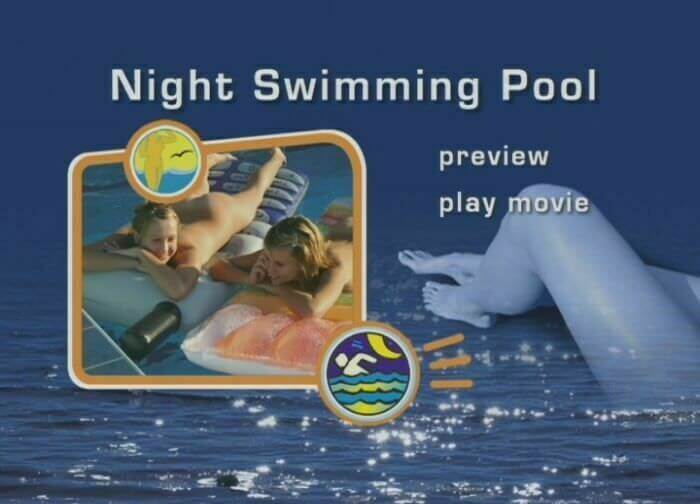 Naturist Freedom: Night swimming pool - Nudism helps you get rid of insecurities and clothes