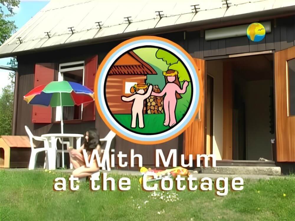 Naturist Freedom: With Mum at the Cottage - Leaving the house while naked