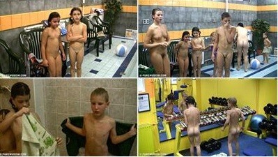 Contests In The Water 2 Full HD - Nature is the best home for a naturist
