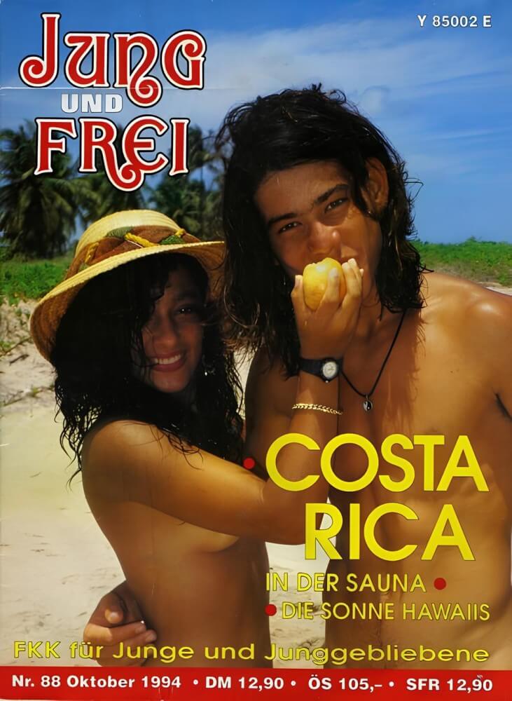 Jung und Frei Nr 88 - Nudism helps people accept themselves