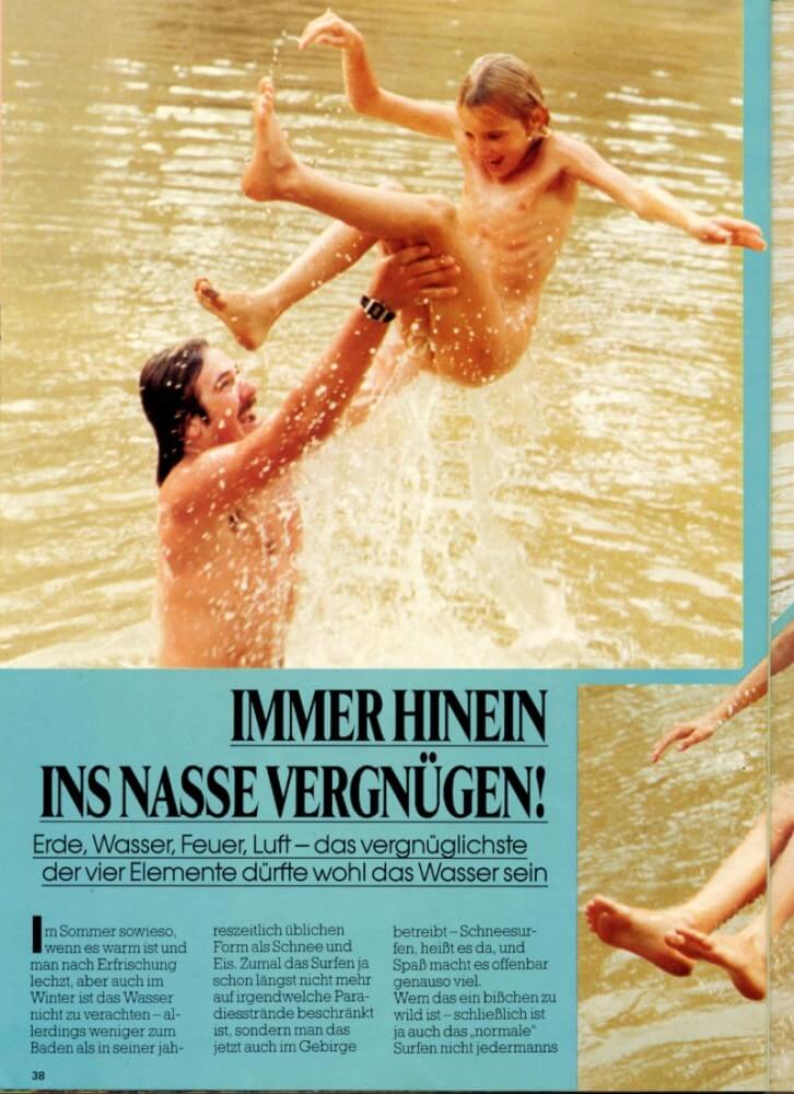Jung und Frei Nr 31 - Im also interested in naturism, but I have no experience yet