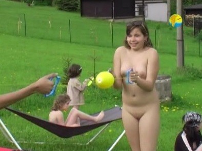 Naturist Freedom: Meadow - Spectators are permitted to be naked