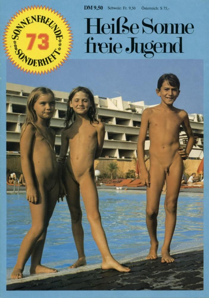 Sonnenfreunde Sonderheft 16 magazines - This is how naturism culture manifests itself