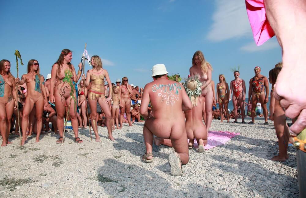 Naturist Boy Sun Warrior pics - Nudism is based on human nature
