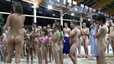 Aqua Extravaganza 3 - Nudists strive for inner harmony and peace of mind