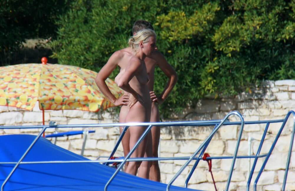 Casual Beachside Strolling pics - Nudism and naturism promote respect for natural beauty and diversity
