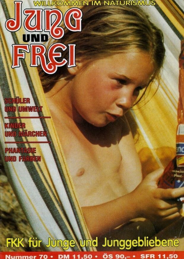 Jung und Frei Nr 70 - Nudism promotes mental well-being