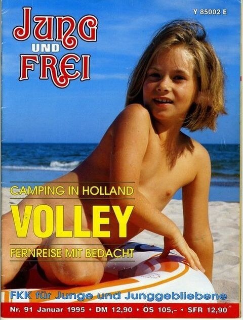 Jung und Frei Nr 91 - Nudity is perceived as part of natural existence and the beauty of life