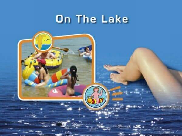 Naturist Freedom: On the lake - The practice of naturism fosters an atmosphere of trust and respect