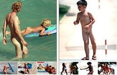 Naturism photo gallery # 24 - Promoting nudism to the masses