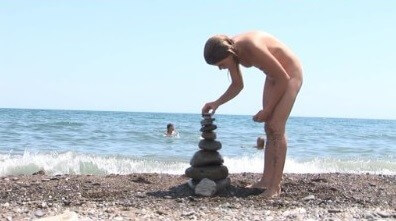 Enature, AWWC – Great Balls and Naked Fire - Connoisseurs of naturism choose nature
