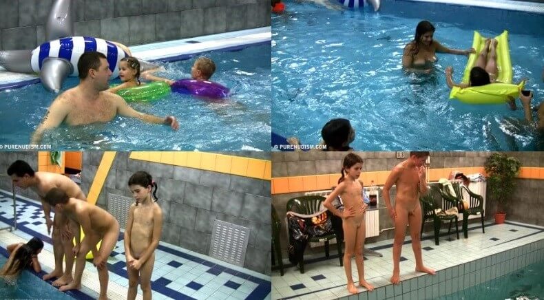 Contests In The Water 1 - Delegation of European Nudists