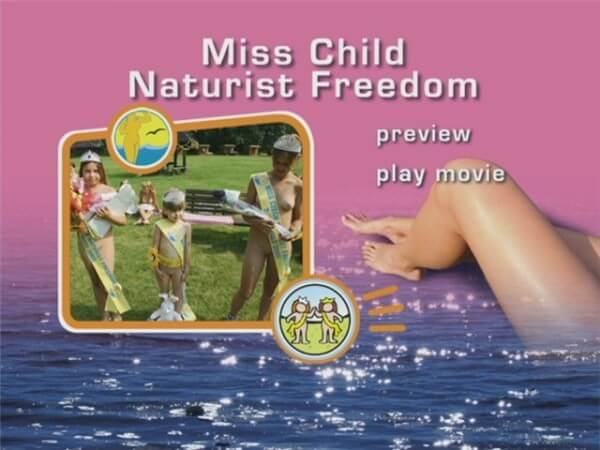 Naturist Freedom: miss child origin - Naturism helps overcome fears and insecurities