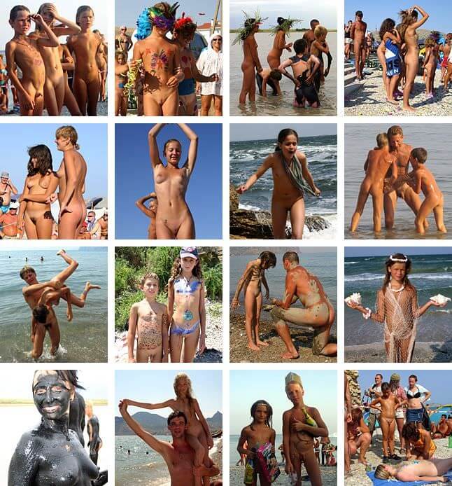 Naturism photo gallery # 54 - Supporters of naturism live in harmony with nature