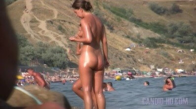Candid HD Beach adventures Full HD - People seek self-development and peace of mind through nudism