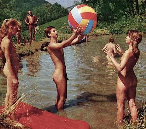 Vintage nudism photos - The Naked Human Body