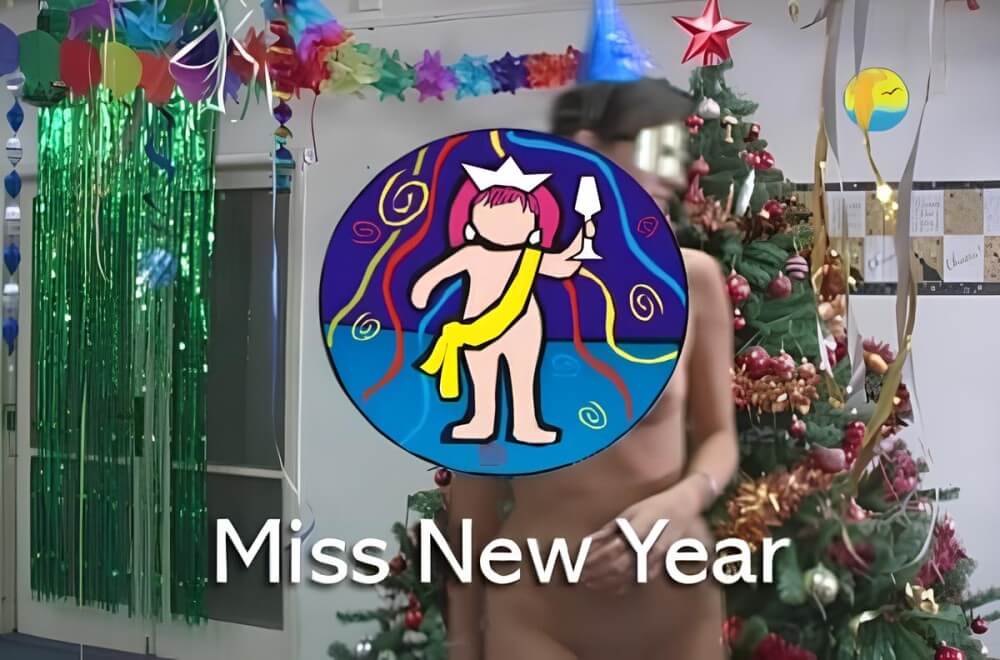 Naturist Freedom: Miss New Year - Advocates of naturism and nudism live in harmony with nature