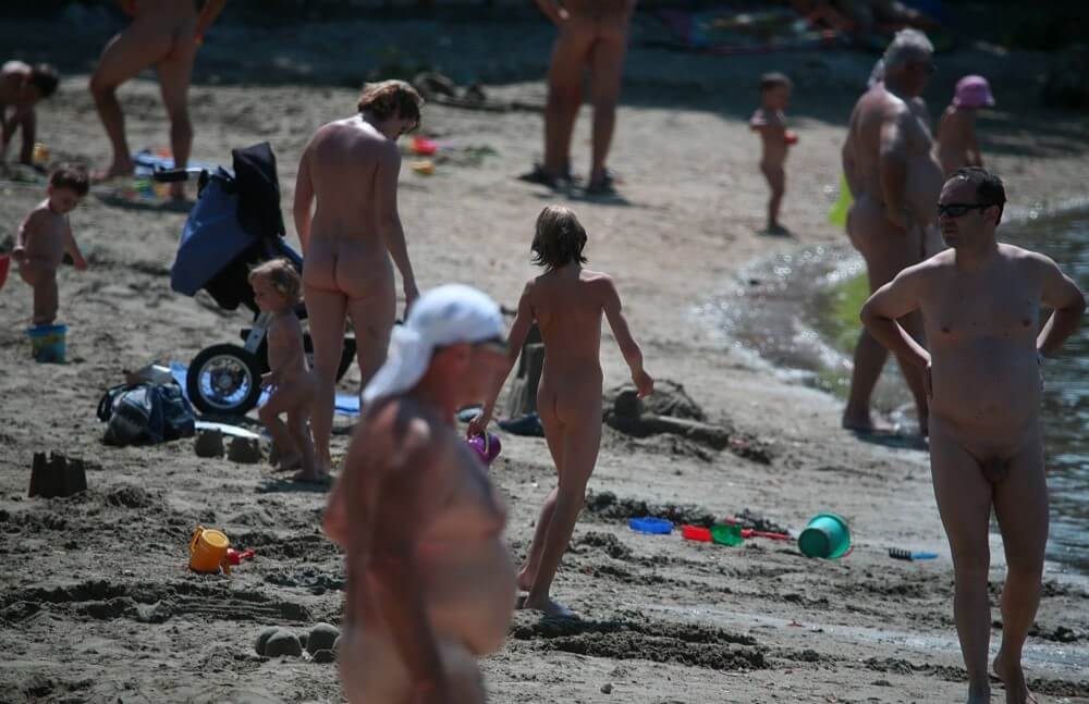 Jr Coastal Beach Paradise pics - Freedom of the body means equality for all
