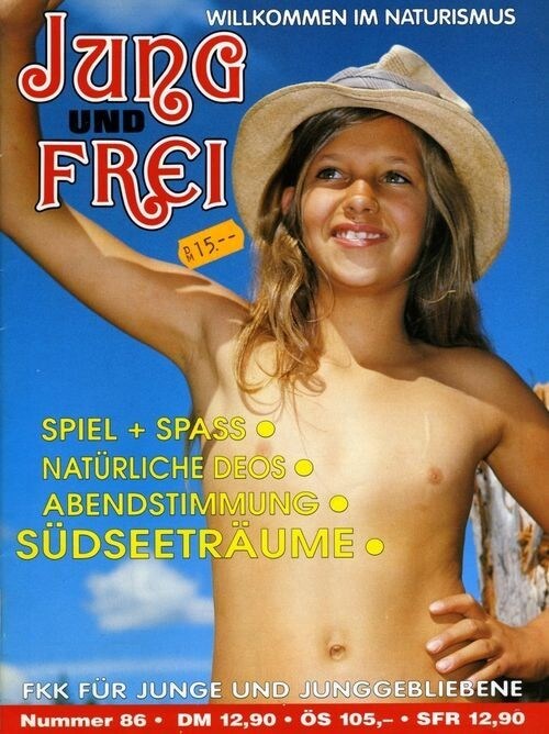 Jung und Frei Nr 86 - Watching naked nudists
