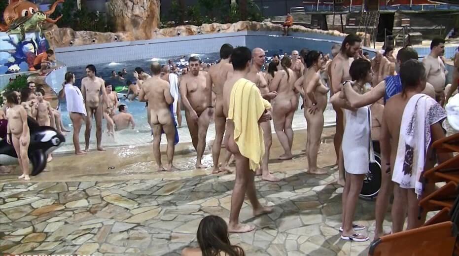 Aquatic park reunion video - The true flourishing of a culture of naturalness