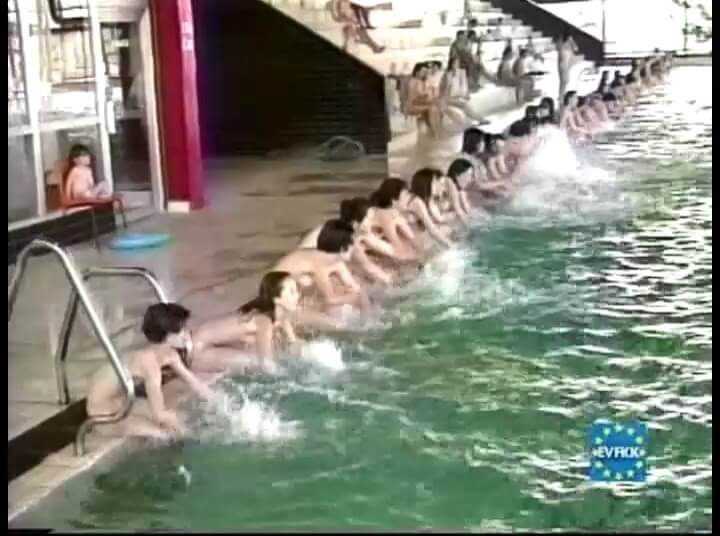 Helios Natura: Pool Party Pioneers Eurovid FKK - At the heart of nudism lies the idea of equality and respect for oneself and others