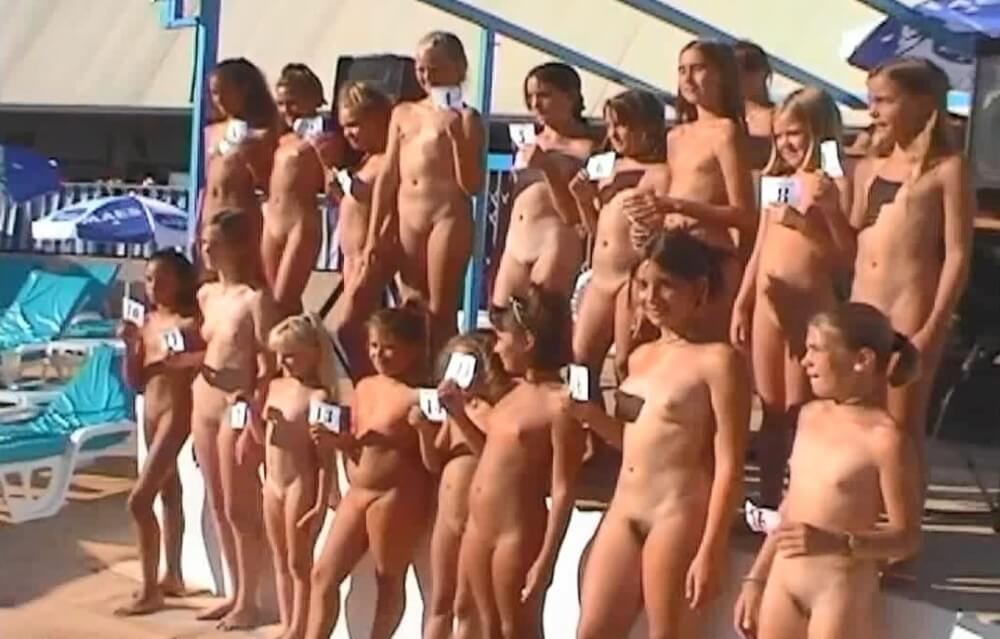 Miss Teen JR. Pageants # 3 video Sunat Natplus HD - The first step toward home nudism