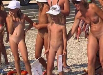Naturist Royal Family Show video - Naturism is about respecting natural beauty