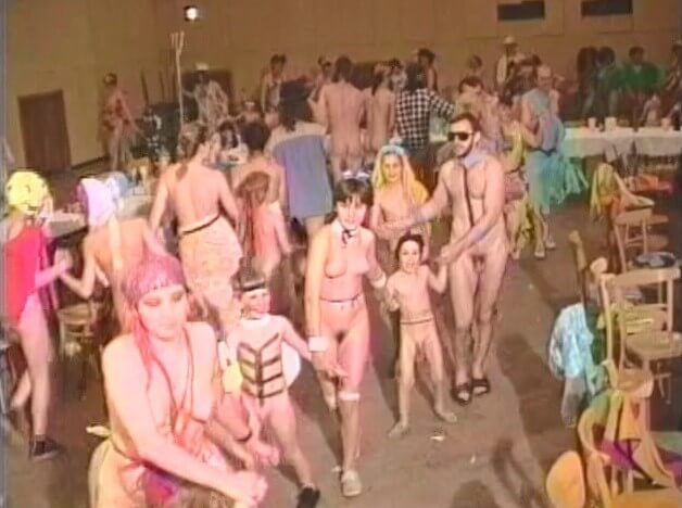 Helios Natura: Masquerade Carnival - The idea of personal freedom and self-acceptance is important in our nudist community