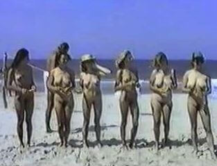 Miss Natura 1991 video - Nudity is only possible among people