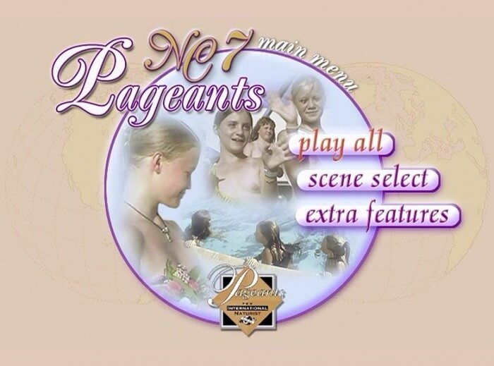 Pageants France # 7 1999 DVD video - Naturism encourages you to value inner harmony and peace
