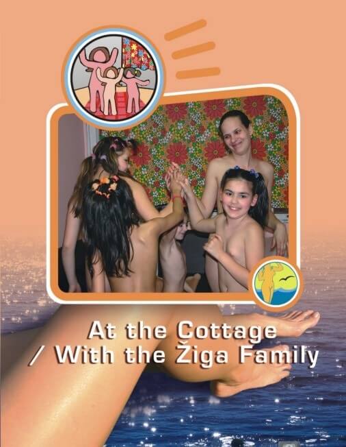 Naturist Freedom: At the Cottage-With the Ziga DVD - Mutual respect and trust are important components of the nudist and naturist community