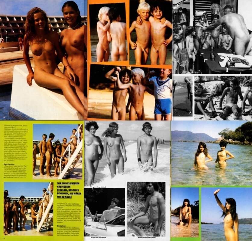 Jung und Frei Nr 21 - Nudity is perceived as part of natural existence and the beauty of life