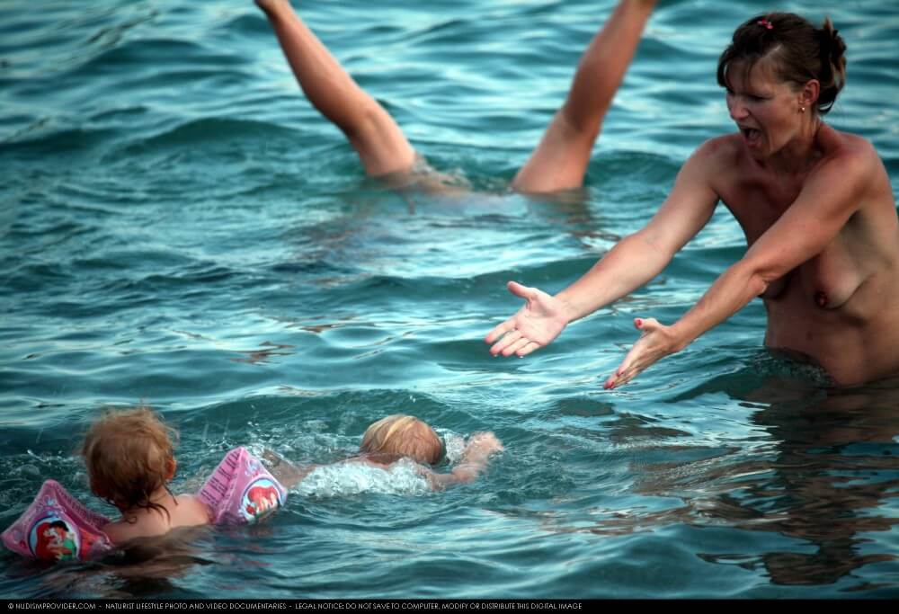 Water Locations Photo Set 6 - Nature provides inspiration and energy for the practice of naturism and nudism