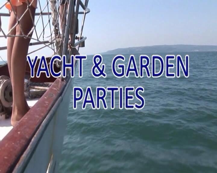 Enature - Yacht and Garden Parties - Nudity is perceived as a natural expression of life