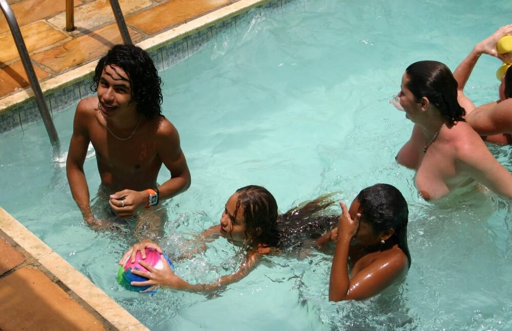 Brazilian Near Pool Profile pics - Naturism helps accept everyones differences and unique qualities