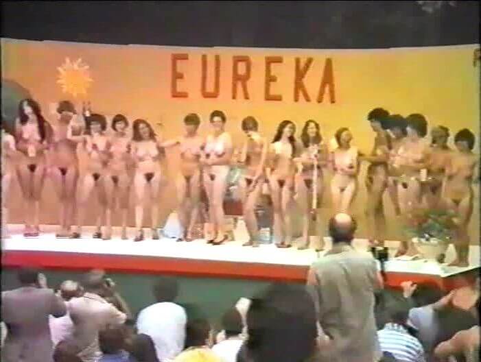 Miss Eureka 1983 video - Nudity helps one appreciate the present moment