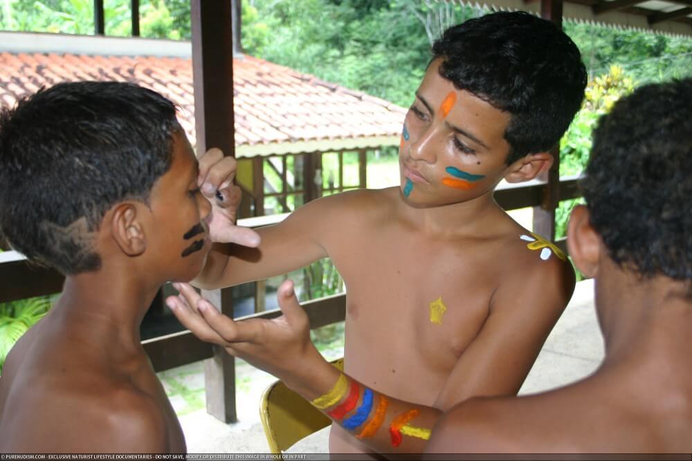 Premium Content # 31 Brazil Naturism photos - Naturists live easily and freely