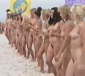 Miss Natura 1990 video - At the heart of nudism lies the idea of equality and respect for oneself and others