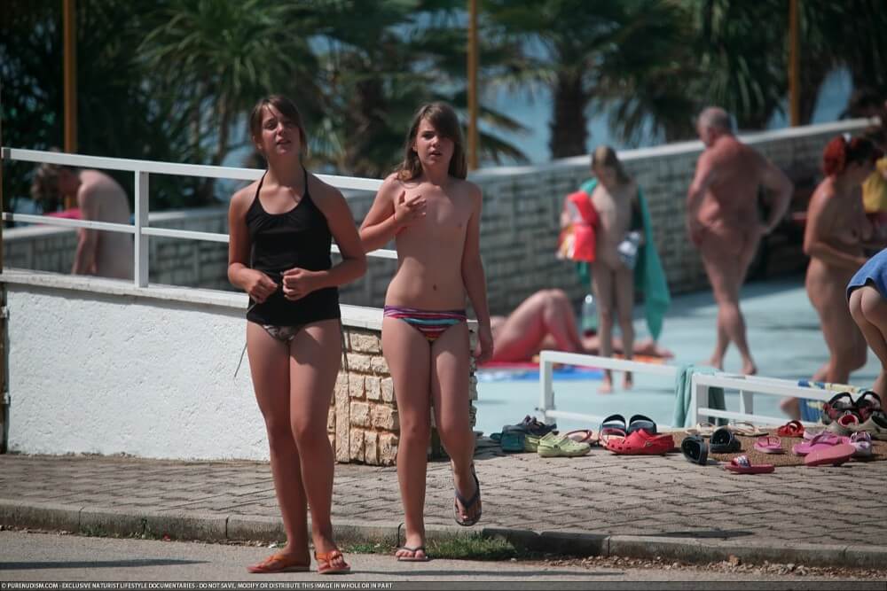 FKK Water Locations Set 1 - Rejecting Swimsuits