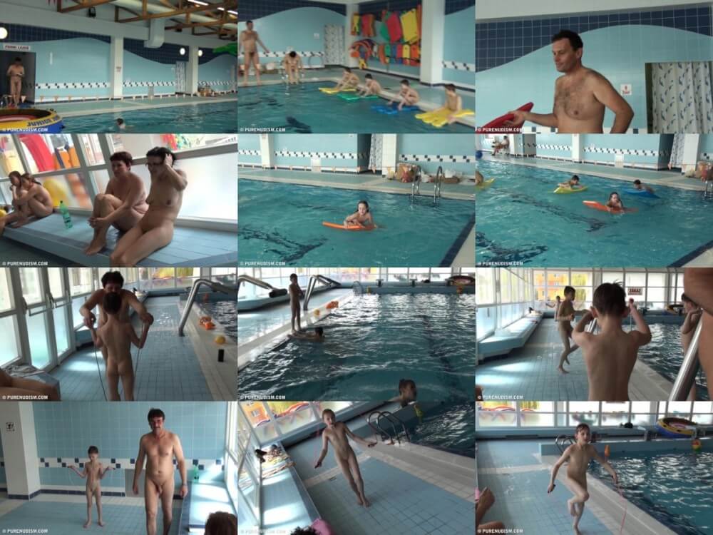 Poolside activities 2 Full HD - Peoples perceptions of nudists
