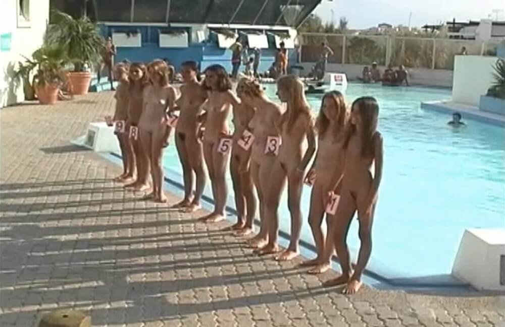 Miss Teen JR. Pageants # 15 video Sunat Natplus HD - A person without clothes is closer to the wild